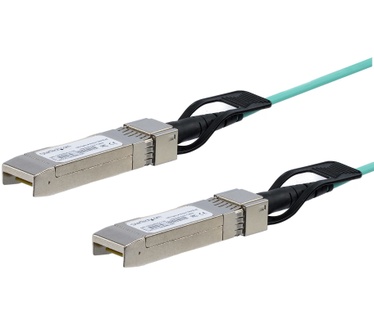 Startech.com Cisco SFP-10G-AOC5M compatibel SFP+ actieve optische kabel 5 m Blauw