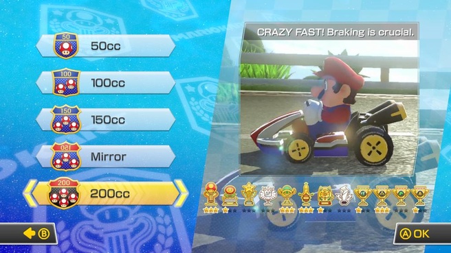 Mario Kart 8 200cc