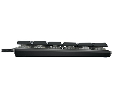 Cherry KC 500 MX LP, Qwerty US, Zwart