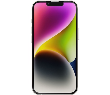 Otterbox OtterBox Alpha Glass-screenprotector voor iPhone 14, iPhone 13 and iPhone 13 Pro , gehard glas, x3 krasbescherming, overleeft vallen tot 3ft, antimicrobiële bescherming