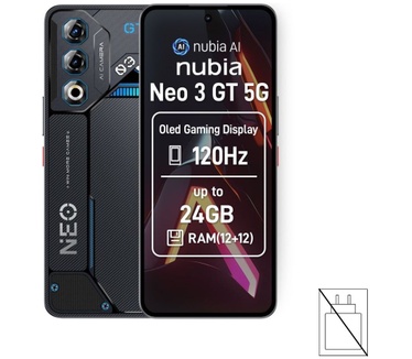 Nubia Neo 3 GT 8GB/256GB Zwart
