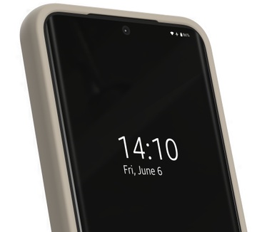 iDeal of Sweden Silicone Case (Galaxy S24+) Beige