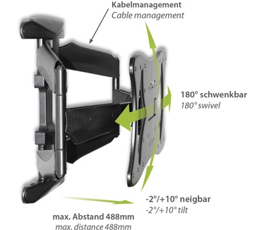 Just-Mounts JM600CS