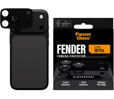 PanzerGlass PanzerGlass® Fender Camera Lens Protector Blackcurrant iPhone 18 Pro