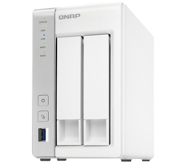 QNAP QNAP 231p2 1 GB Powerful and Affordable 4 Bay Network 4TB WD Red