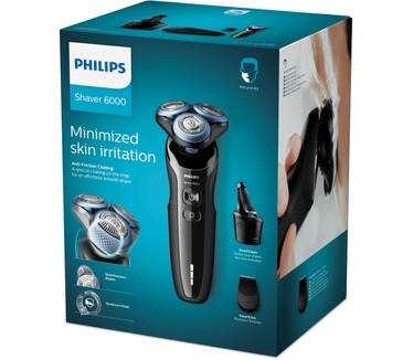 Philips Elektrisch scheerapparaat voor nat en droog scheren S6680/26