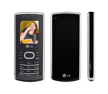 LG A140 Zwart