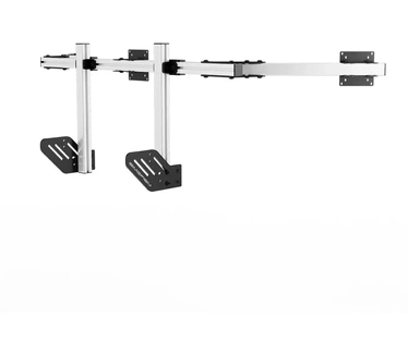 SIMGASM Core Integrated triple monitor stand 75/100 - Wit