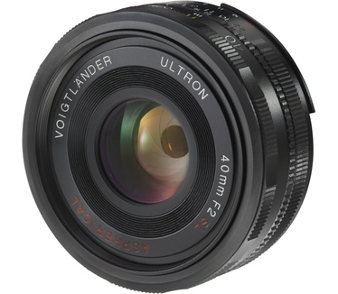 Voigtländer Ultron 40mm f/2.0 AI-S SLII-N