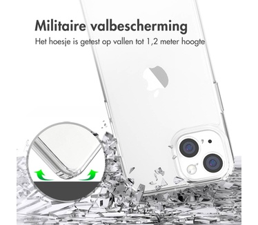 Accezz Xtreme Impact Backcover iPhone 14 - Transparant