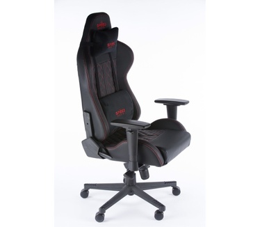 Speedseats Tuxedo Series gamestoel Rode Afwerking