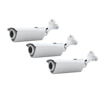 Ubiquiti AirVision Aircam Outdoor IP Camera (set van 3)