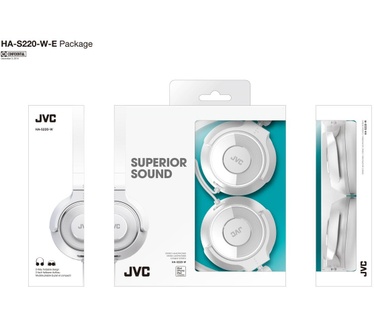 JVC HA-S220 (Wit)