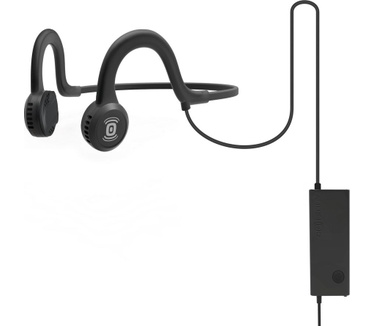Aftershokz Sportz Titanium with mic (Zwart)