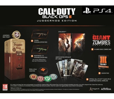 Call of Duty Black Ops III Juggernog Edition, PlayStation 4