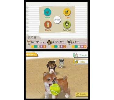 Nintendogs, Labrador & friends, Nintendo DS