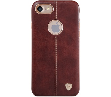 Nillkin Englon Leder BackCover voor Apple iPhone 7 (4.7") - Bruin Bruin