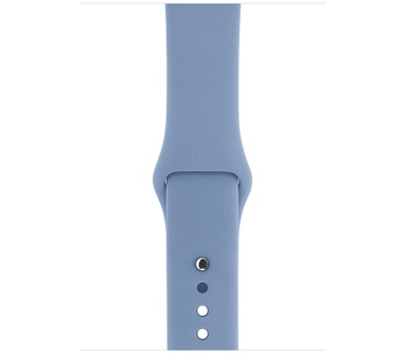 Apple Watch 42mm Siliconen Sportband - Azuurblauw(Apple Watch)