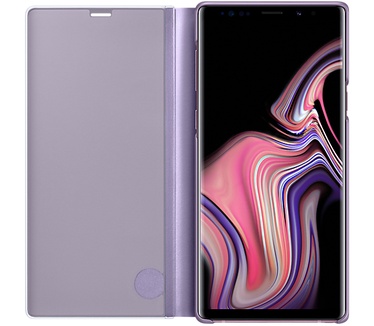 Samsung Galaxy Note 9 Clear View Standing Cover Paars