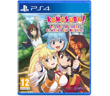 KonoSuba God's Blessing on this Wonderful World! Love for These Clothes of Desire!