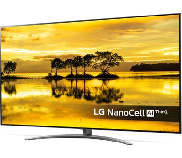 LG 49SM9000PLA Zwart