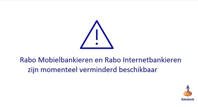 Rabobank down