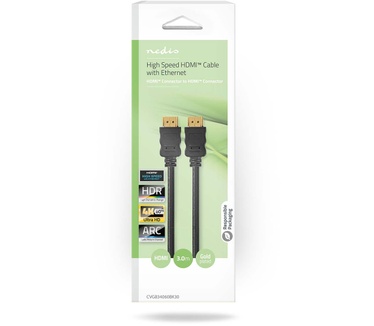 Nedis CVGB34060BK30