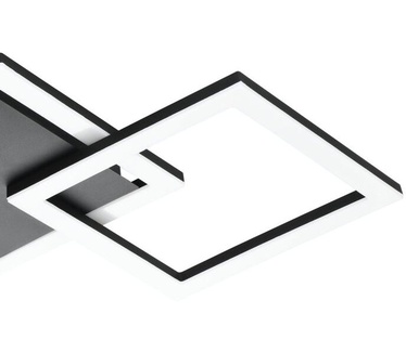EGLO connect.z Paranday-Z Smart Plafondlamp - 65 cm - Zwart/Wit - Instelbaar wit licht - Dimbaar - Zigbee