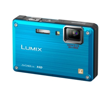 Panasonic Lumix DMC-FT1 Blauw