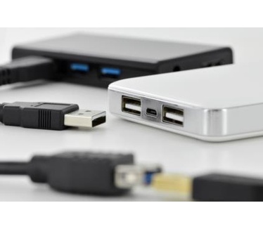 Digitus 0.3m, USB3.0-A/2xUSB3.0-A