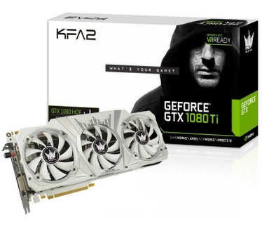 KFA2 GeForce GTX 1080Ti HOF