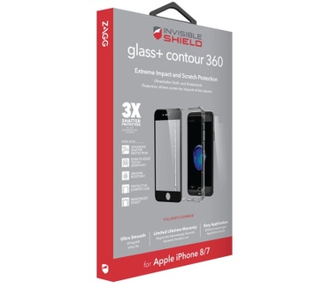Zagg InvisibleShield Glass+ Contour 360