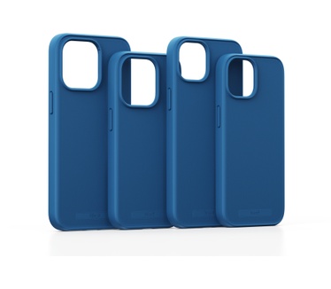 Njord byElements Slim Case 100% GRS MagSafe iPhone 15 Pro, Blauw