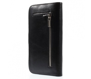 Kees Separator Portemonnee en Gel Hoesje Galaxy S6 - Zwart
