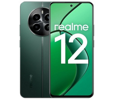 Realme 12 4G, 8GB ram, 512GB opslag Groen