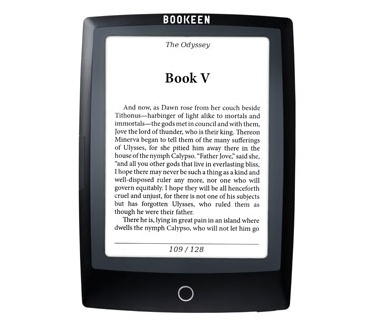 Bookeen Cybook Odyssey FrontLight 2 Zwart