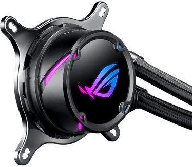 Asus ROG Strix LC 240 water & freon koeler Processor