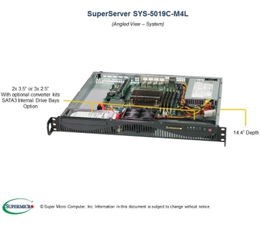 Supermicro SuperServer 5019C-M4L
