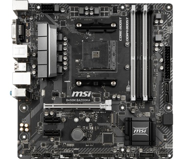 MSI B450M Bazooka