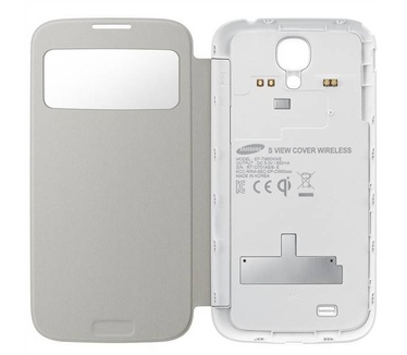 Samsung Galaxy S 4 Wireless Charging S-View Cover Wit