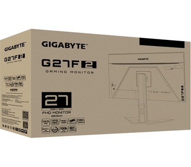 Gigabyte G27F 2 Zwart