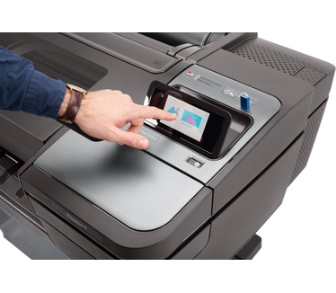 HP DesignJet Z9+dr 44-inch PostScript-printer met V-snijmes