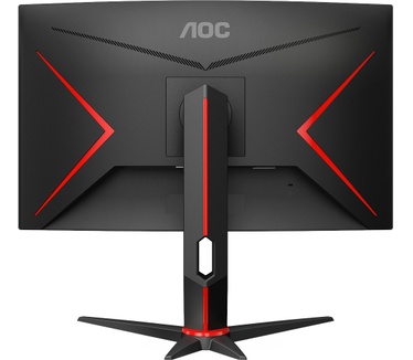AOC CQ27G2U/BK Zwart