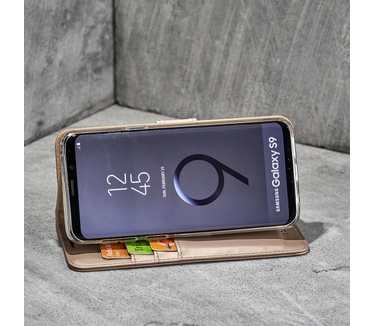 Accezz Wallet Softcase Bookcase iPhone 11 Pro - Goud (iPhone 11 Pro) Goud