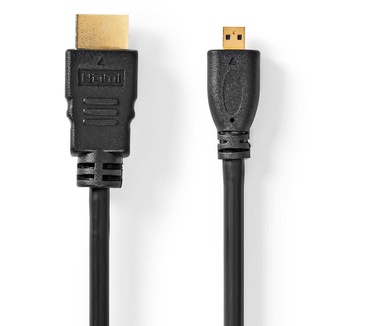 Nedis CVGL34700BK15