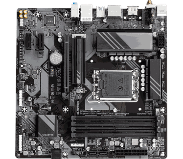 Gigabyte B760M DS3H AX