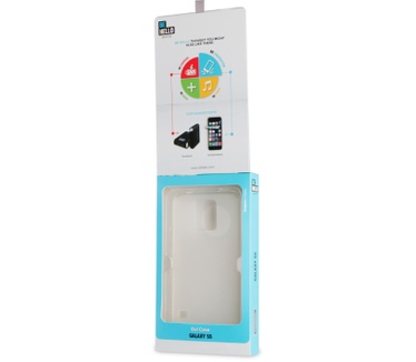 BeHello Samsung Galaxy S5 / S5 Neo Gel Case Transparent