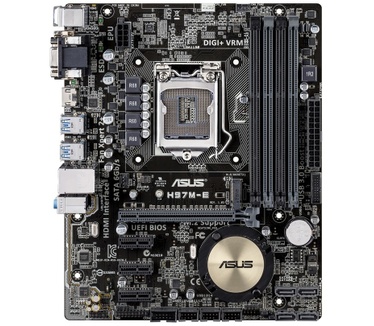 Asus H97M-E/CSM