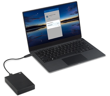 Seagate One Touch HDD (2021) 5TB Zwart