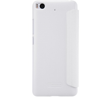 Nillkin New Sparkle S-View Book Case voor Xiaomi Mi5S - Wit
